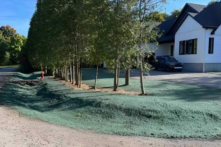 Hydro-ensemencement résidentiel Saint-Isidore-De-Laprairie