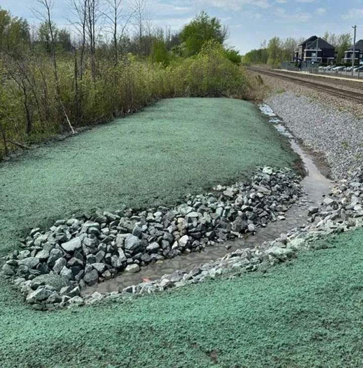Hydro-ensemencement industriel Saint-Isidore-De-Laprairie