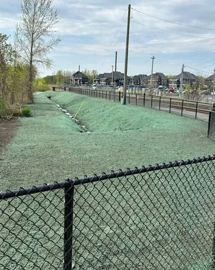 tabilisation de sol Saint-Isidore-De-Laprairie