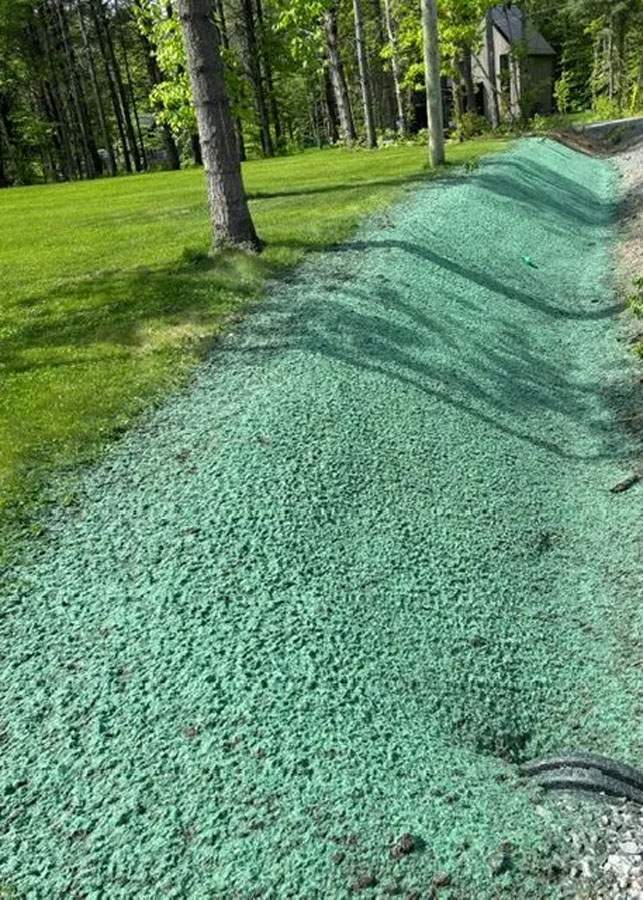 Hydro-ensemencement municipal Saint-Isidore-De-Laprairie