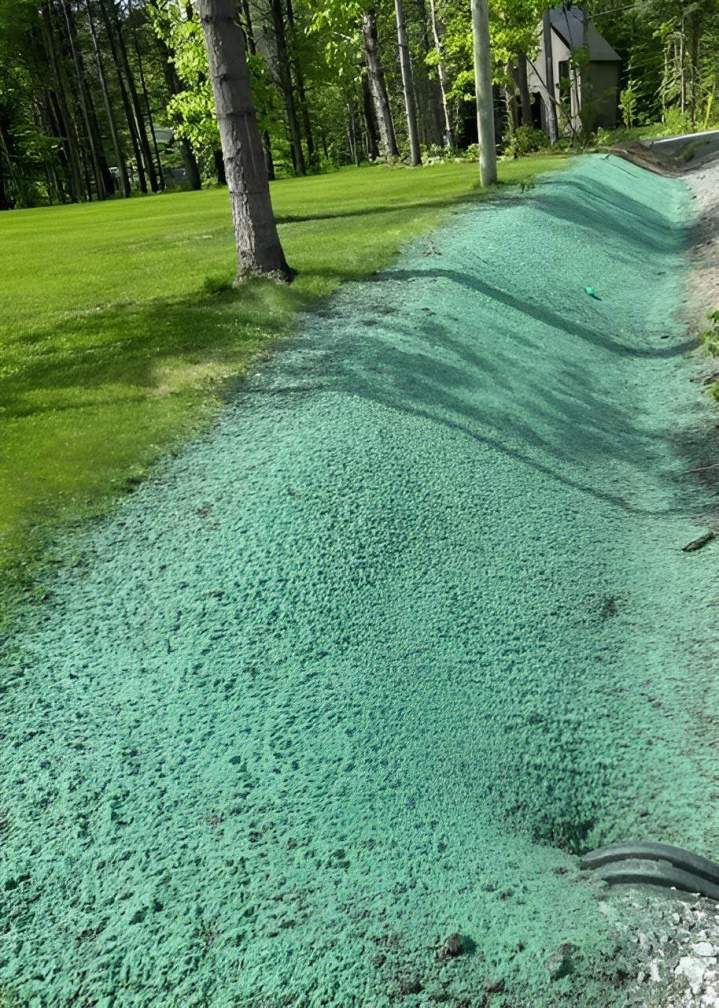 Hydro-ensemencement municipal Saint-Isidore-De-Laprairie