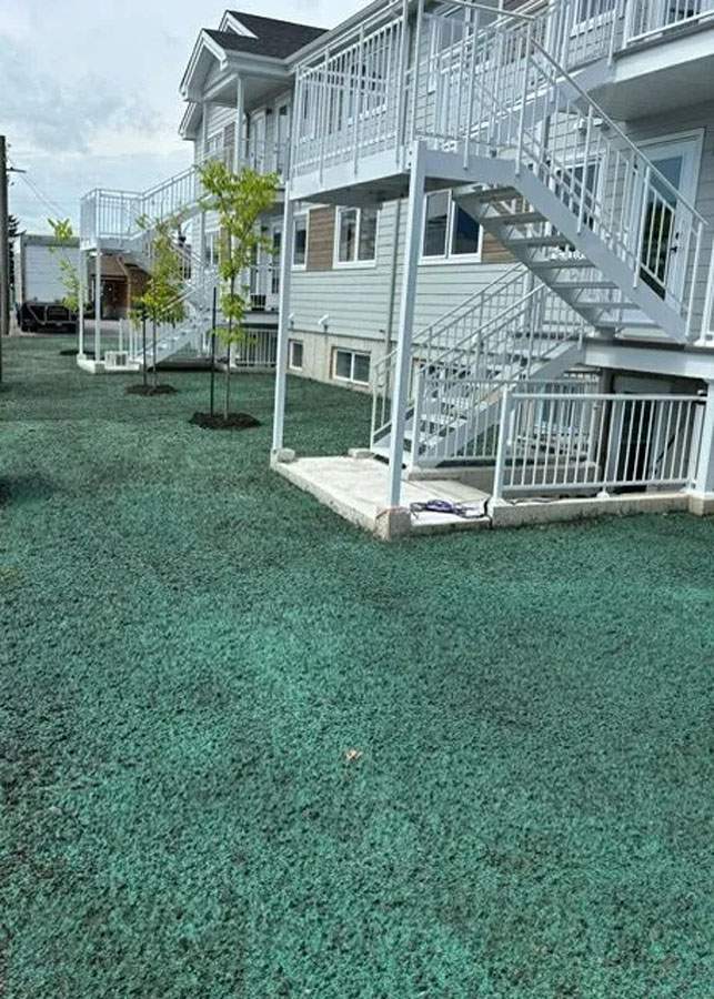 ensemencement hydraulique pour maison Saint-Isidore-De-Laprairie