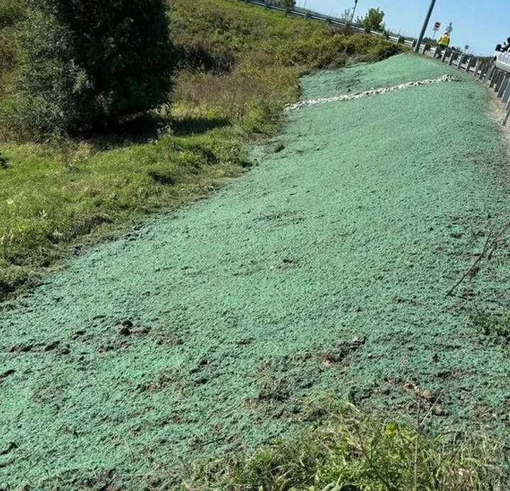Hydro-ensemencement industriel Saint-Isidore-De-Laprairie
