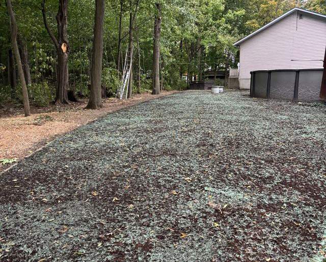 Ensemencement hydraulique pour espace résidentiel Saint-Isidore-De-Laprairie